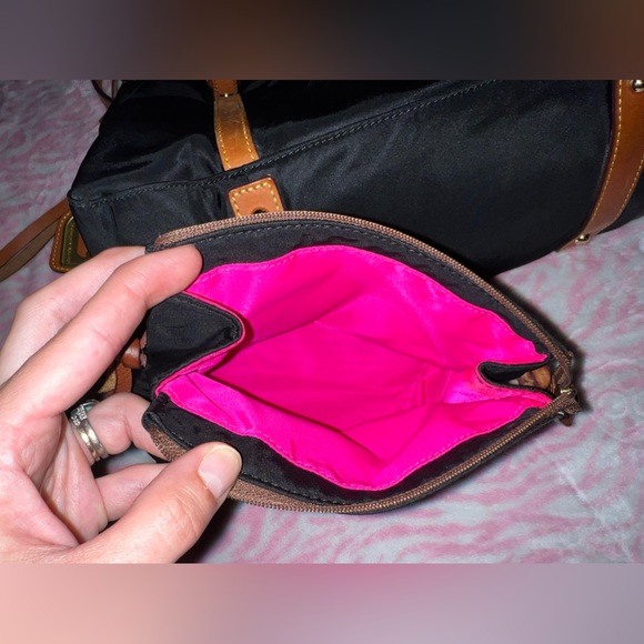 Dooney & Bourke Nylon/ Leather Trio Set. EUC - Picture 12 of 16